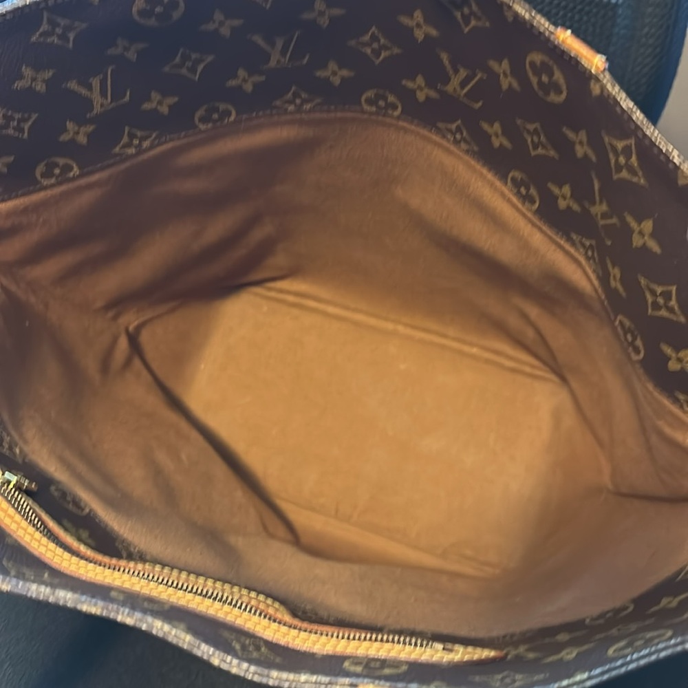 1996 Louis Vuitton Monogram Sac Shopping Tote vintage - Picture 8 of 9